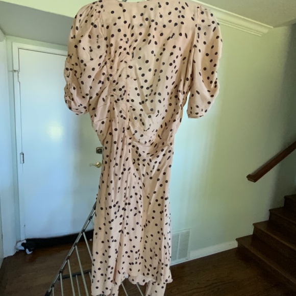 SONIA RYKIEL Silk Polka Dot Dress - Picture 5 of 11